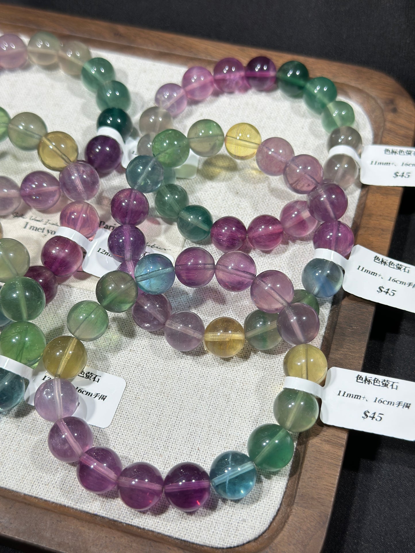 Color Code Fluorite