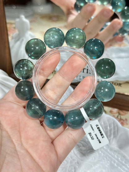 Peacock Green Aquamarine