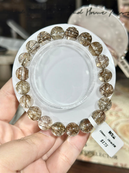 Transparent copper crystal