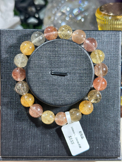 Candy Color Rutilated Quartz
