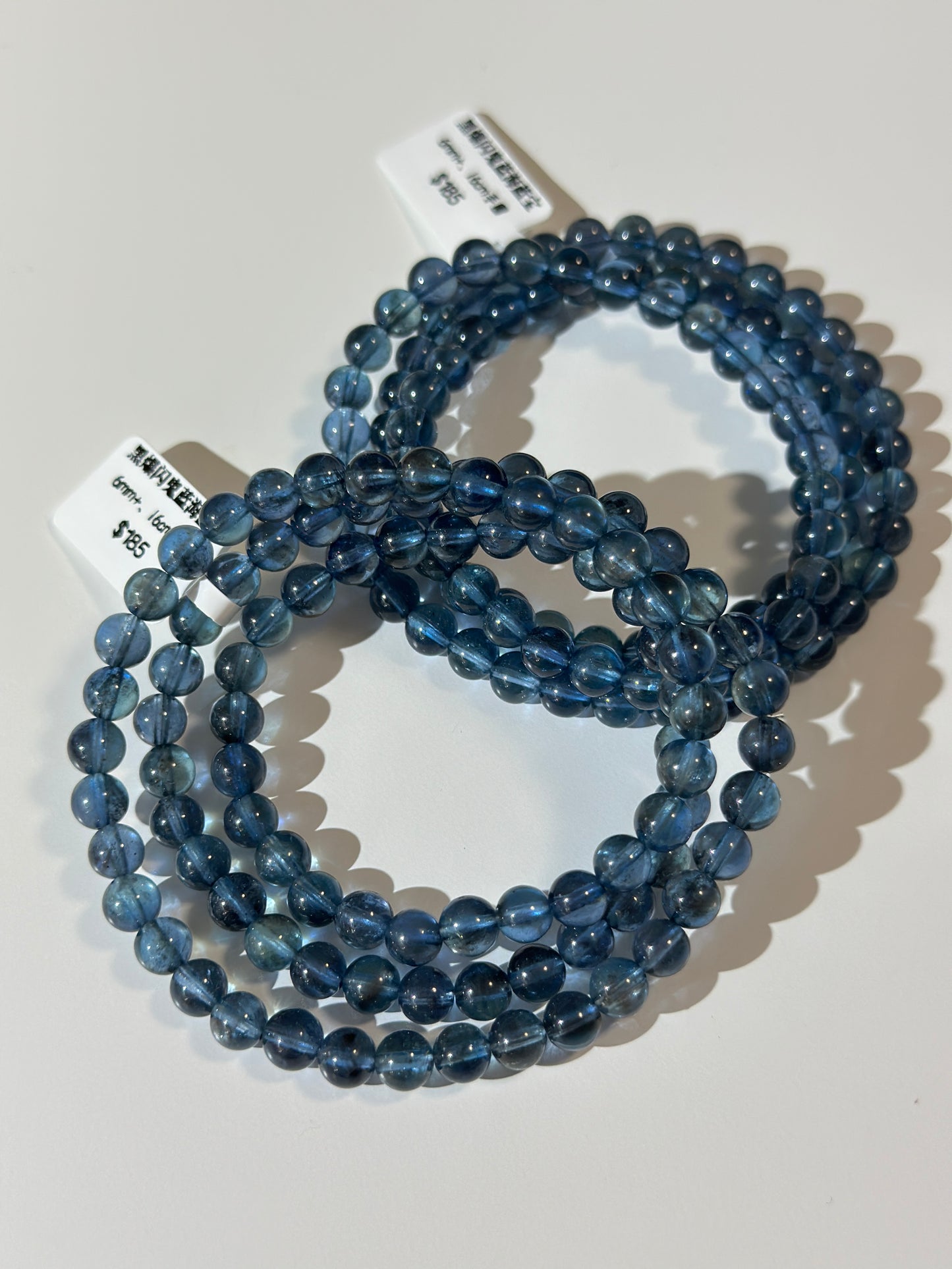 Black flash ghost blue sea sapphire three circles