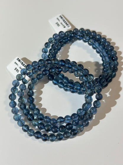 Black flash ghost blue sea sapphire three circles