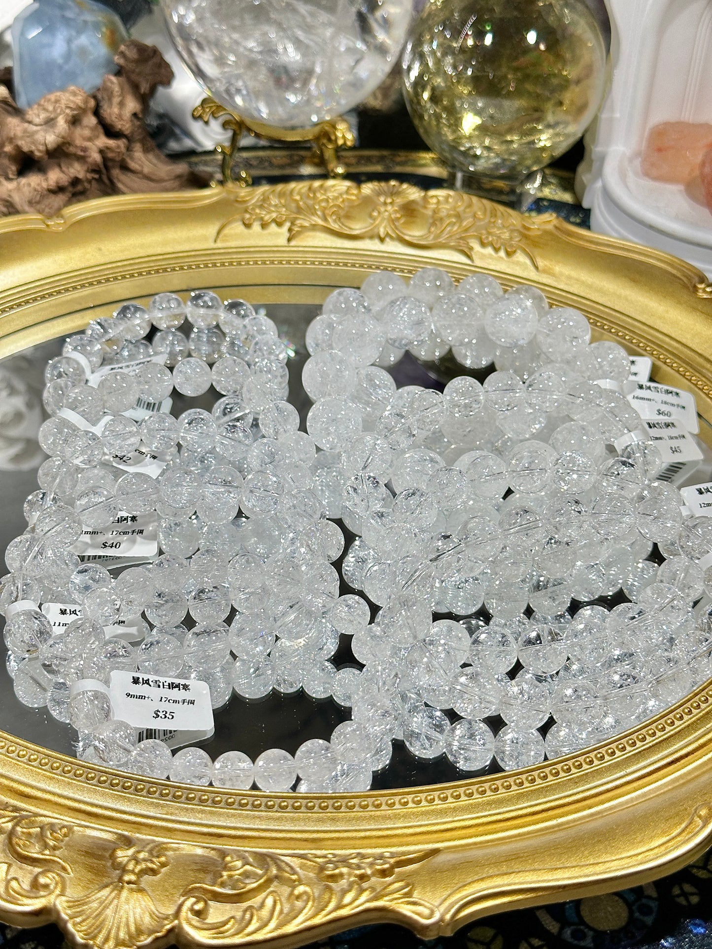 Blizzard White Asai Crystal