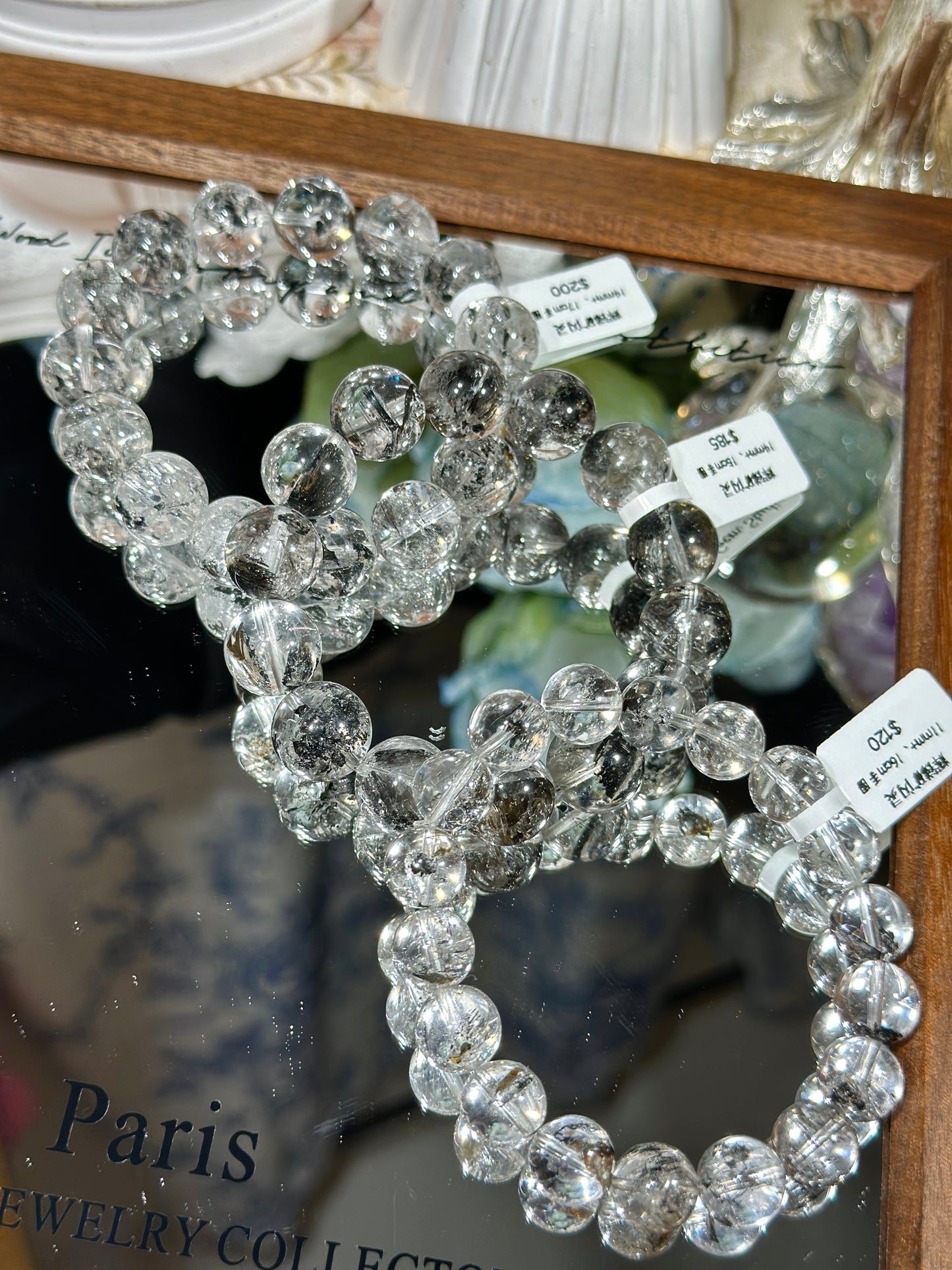 Stibnite Shining Crystal