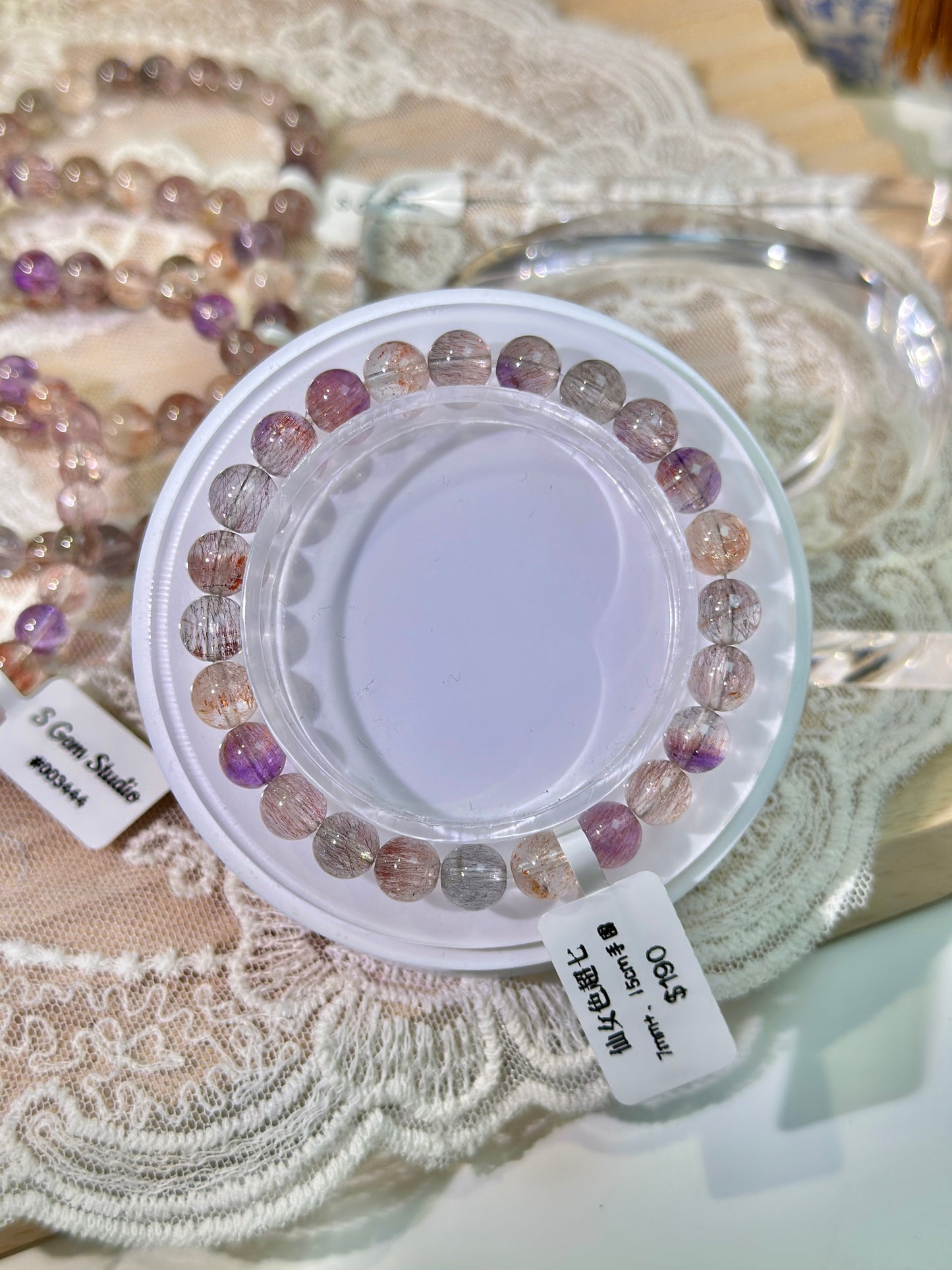 Fairy Color Super Seven Crystal