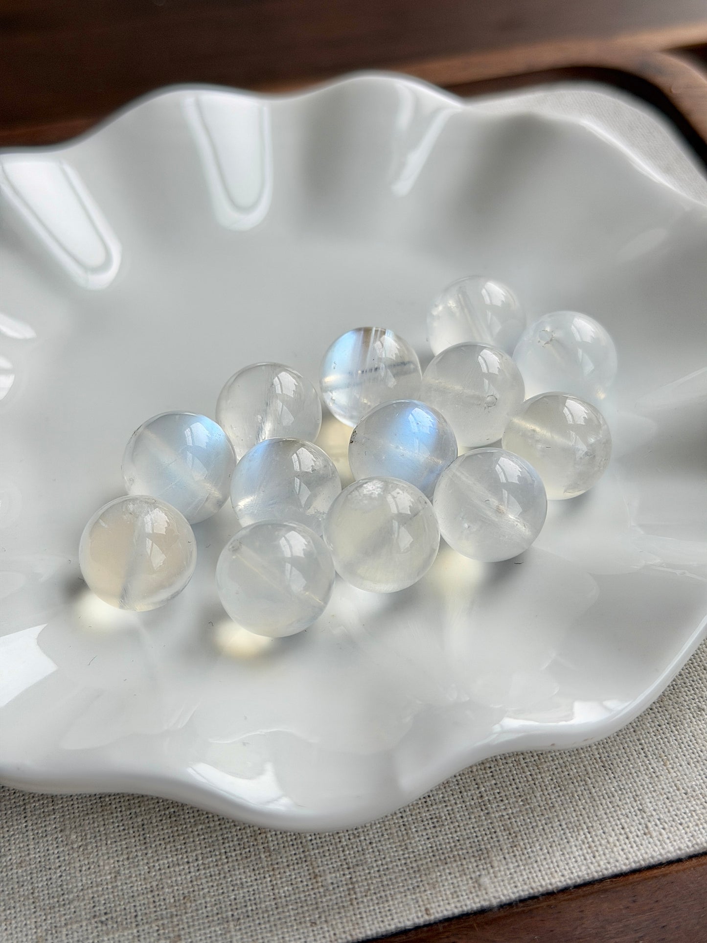 斯里兰卡蓝月光单珠 14mm+