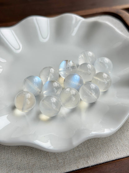 斯里兰卡蓝月光单珠 14mm+