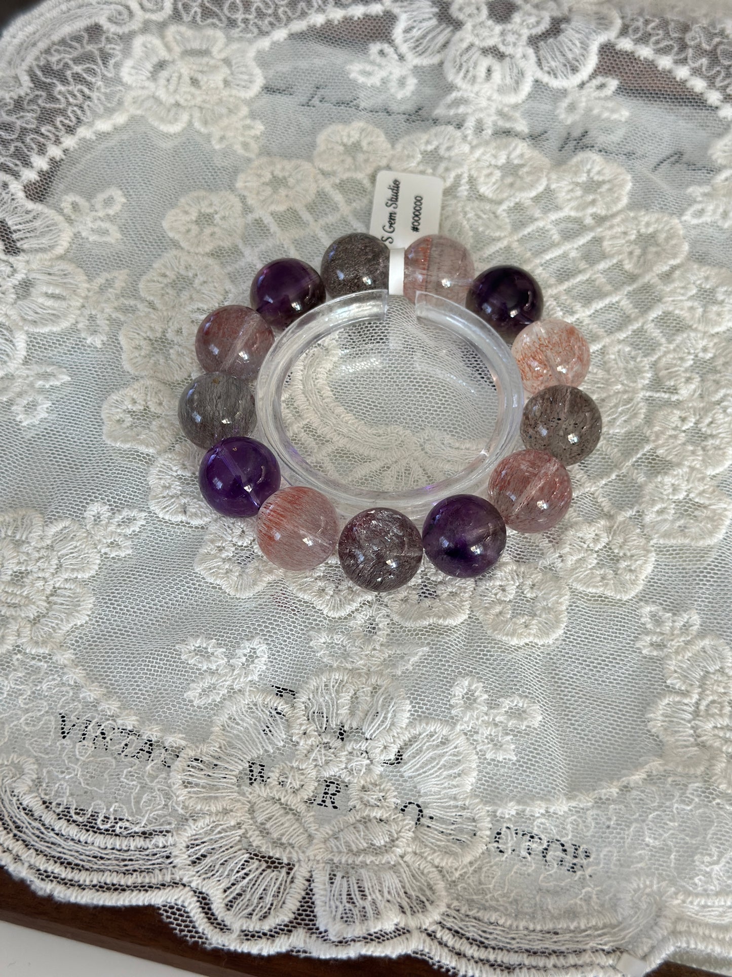 Full mine super seven crystals