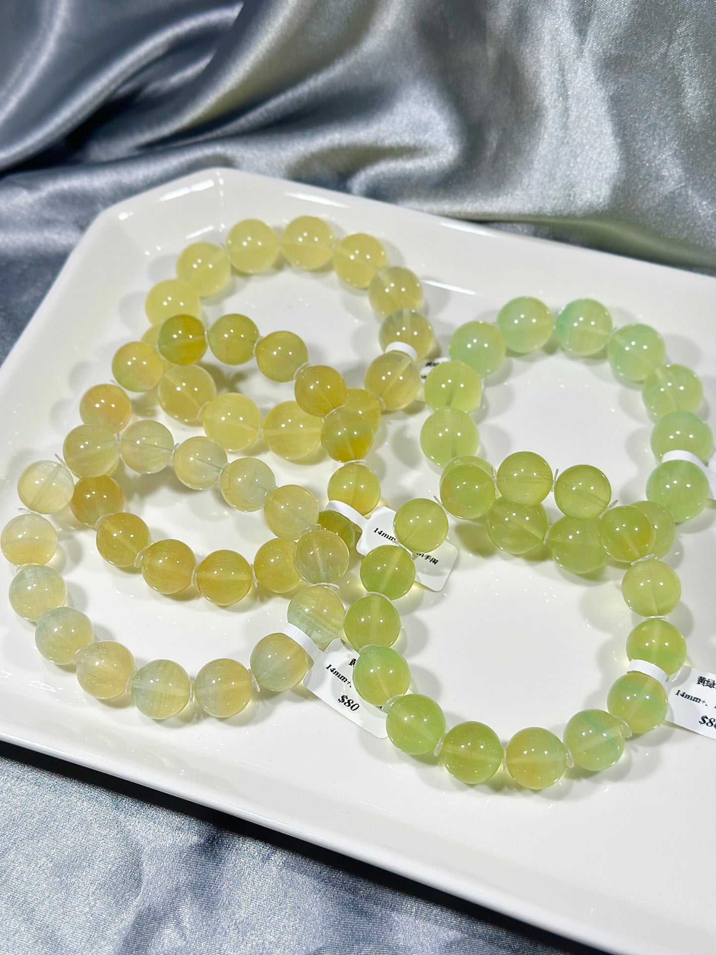 Yellow green fluorite