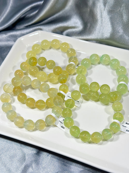 Yellow green fluorite