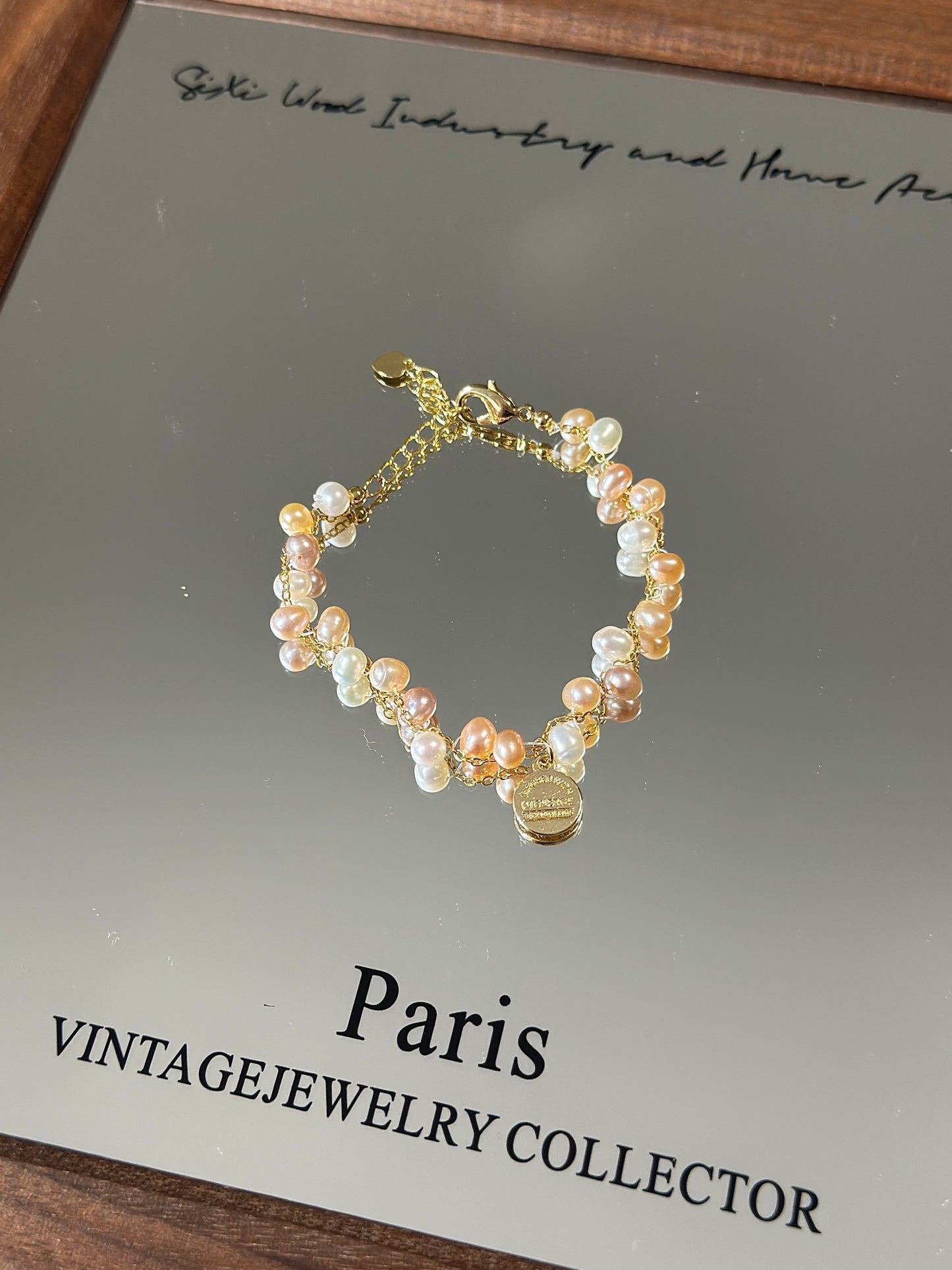 Gypsophila pearl design