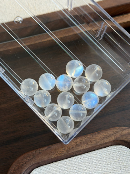 斯里兰卡蓝月光单珠 14mm+