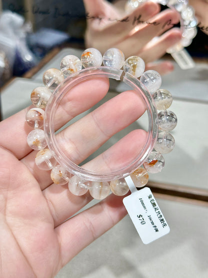 Rabbit fur ghost symbiotic gum flower crystal