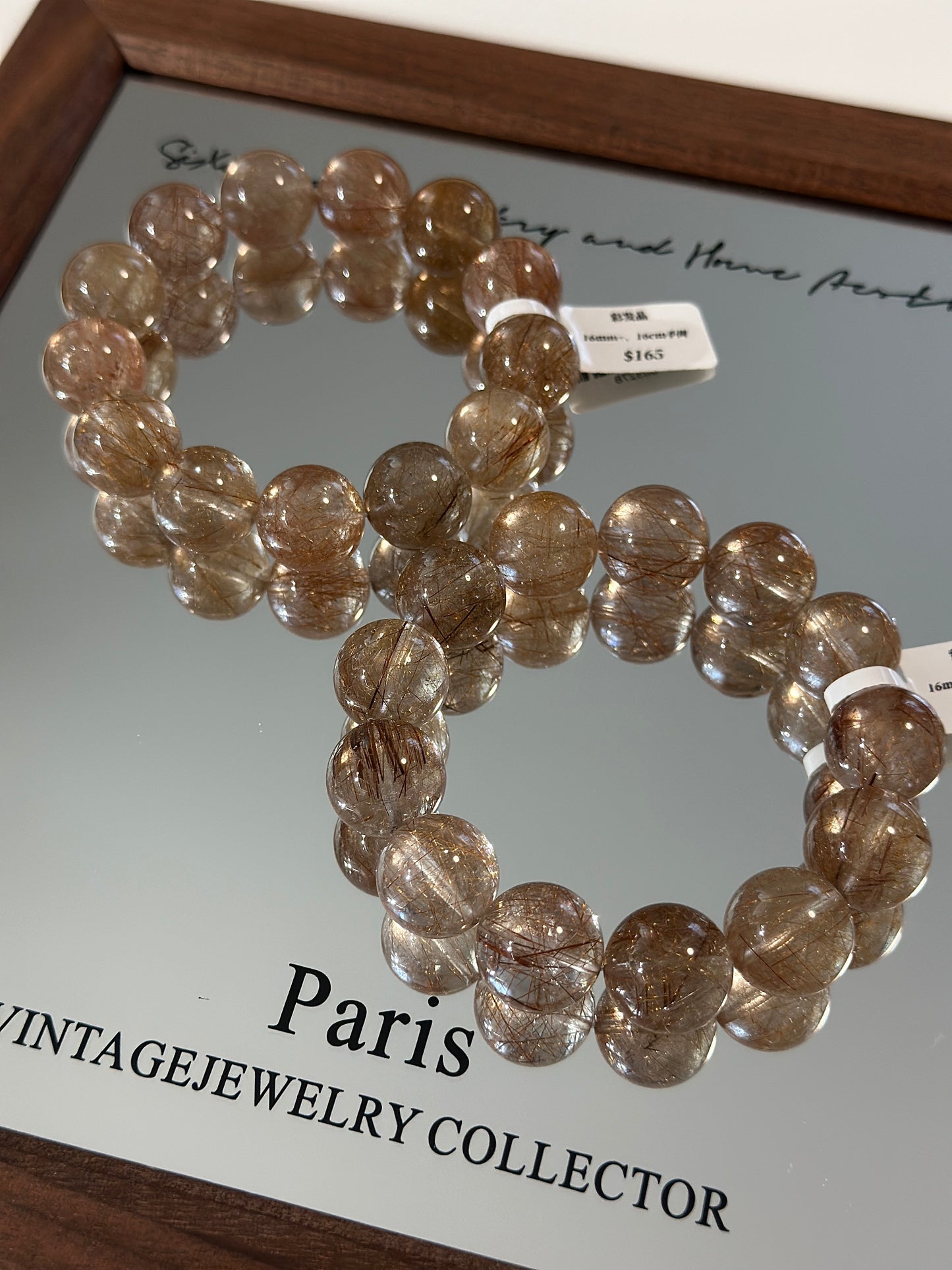 Colored Rutilated Quartz