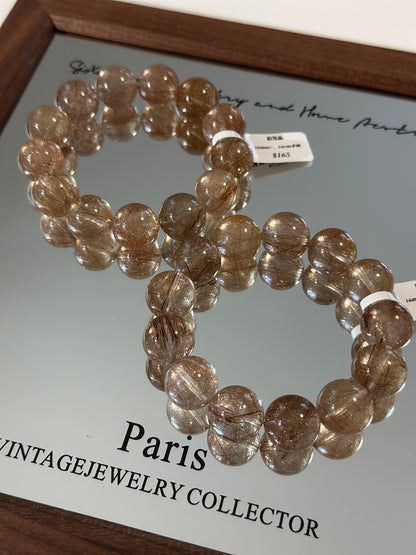 Colored Rutilated Quartz