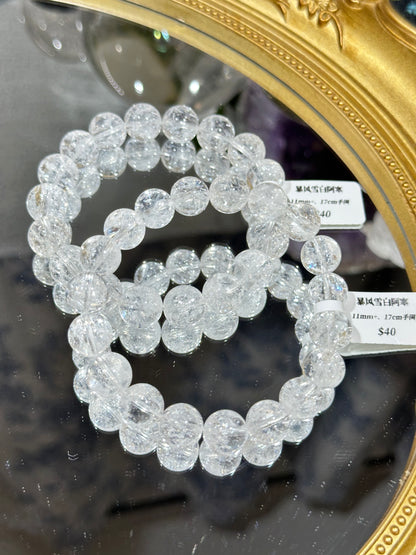 Blizzard White Asai Crystal