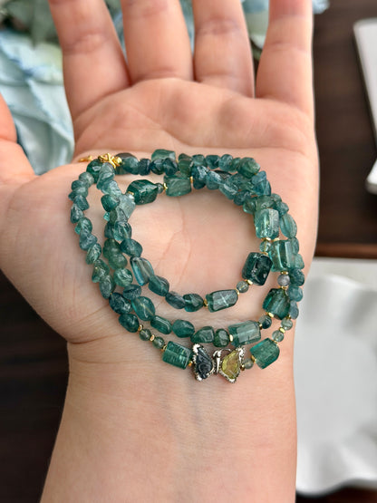 设计款 | 蓝碧玺长链