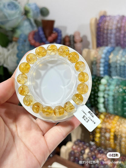 Yellow Tower Crystal Citrine