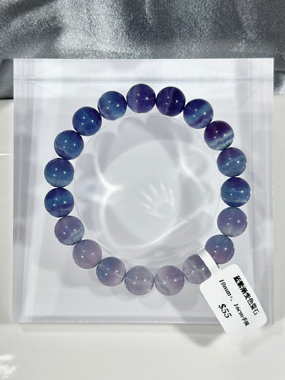 蓝紫渐变萤石