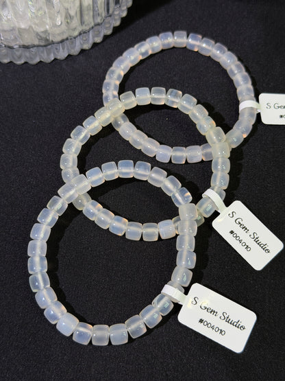 荔枝冻白玛瑙直切