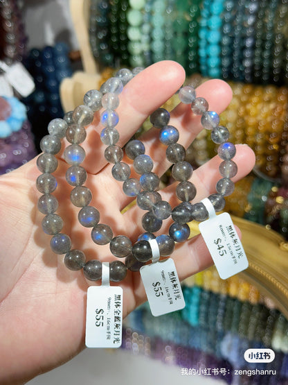 Full blue light black body gray moonlight