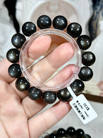 All Black Hell's Eye Aquamarine