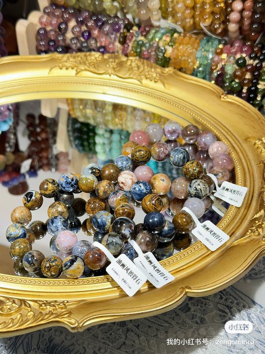 Oil painting style Peter Stone