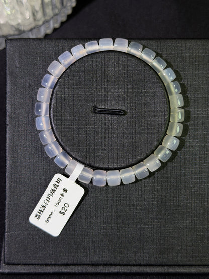 荔枝冻白玛瑙直切