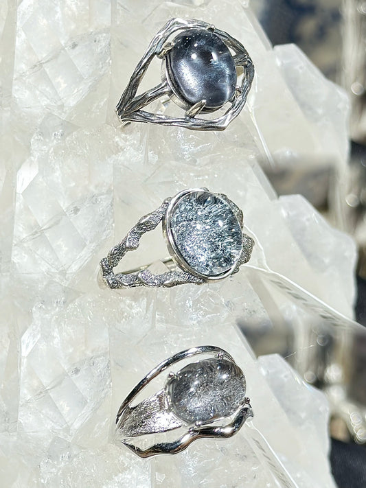 Blue Sands S925 Silver Ring