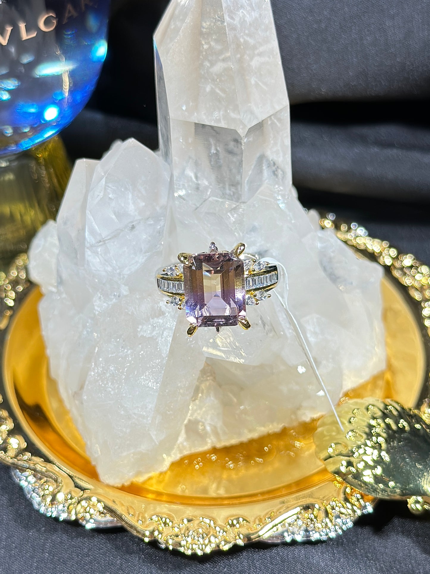 Ametrine S925 Silver Ring