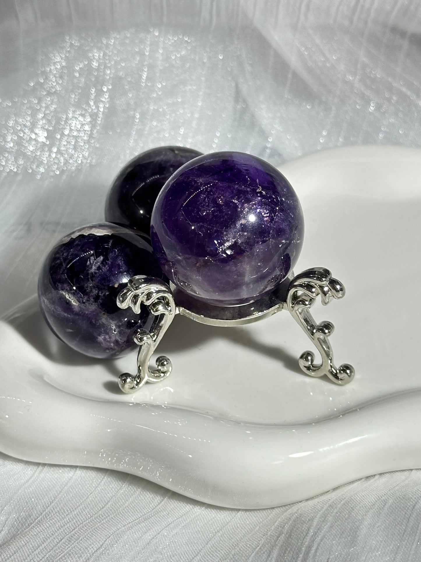 Fantasy Amethyst Ball