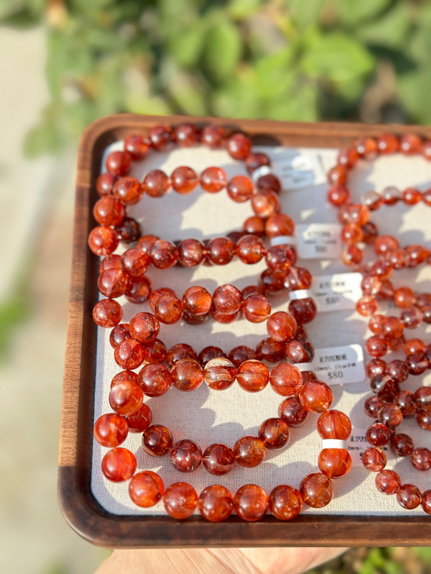 Zhenggong Red Gum Flower Crystal