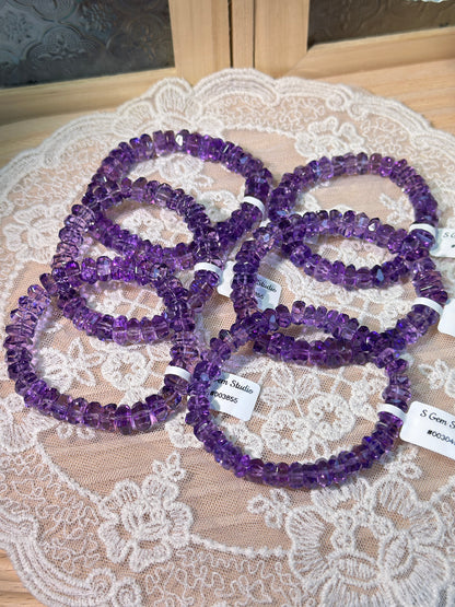 Brazilian Amethyst Diamond Cut