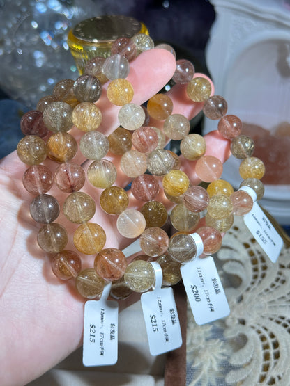 Candy Color Rutilated Quartz