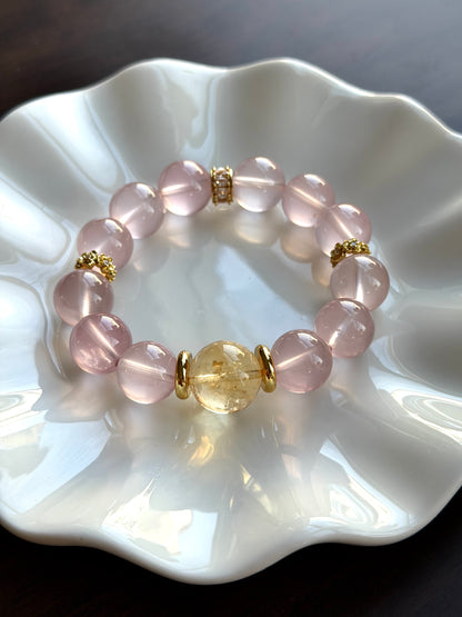 设计款 | 粉曜暖阳