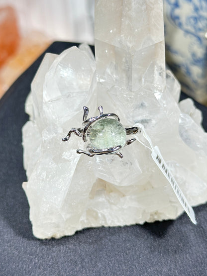 Ghost Crystal S925 Silver Ring