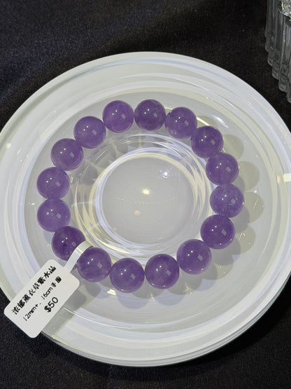 浓郁薰衣草紫水晶