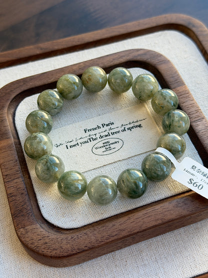 莫奈绿幽灵水晶