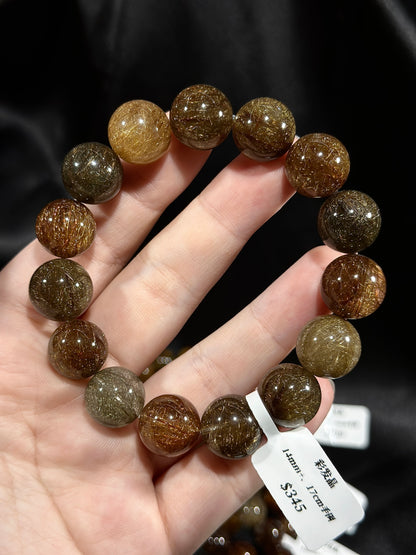 Colored Rutilated Quartz