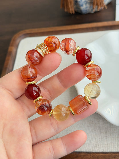 设计款 | 锦绯暖阳