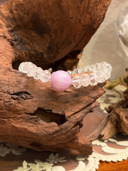 Designer Piece | Amethyst Ice Crystal