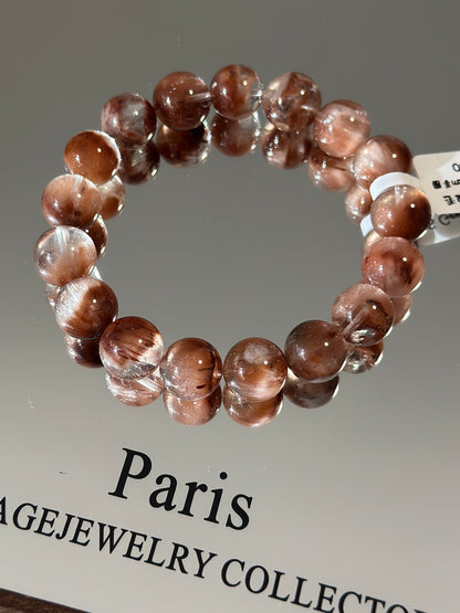 Phoenix body red rabbit hair