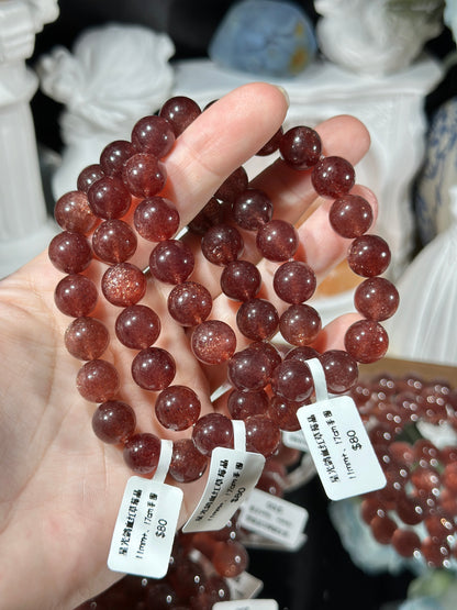 Starlight Pigeon Blood Red Strawberry Crystal