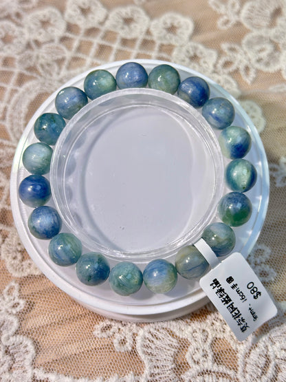 Monet Garden Blue Green Crystal