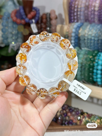 Full yellow chalcopyrite crystal