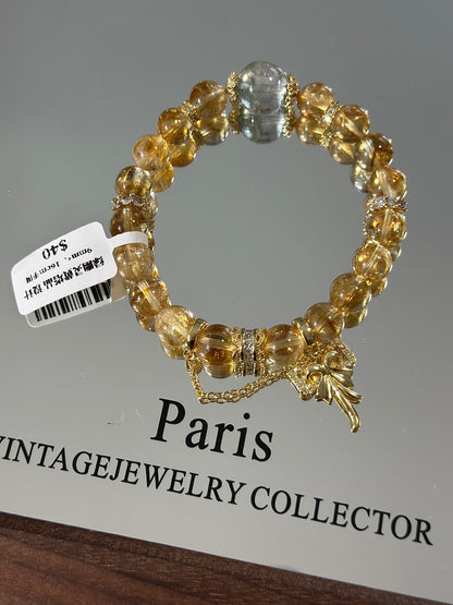 Design | Yellow Tower Crystal Green Ghost