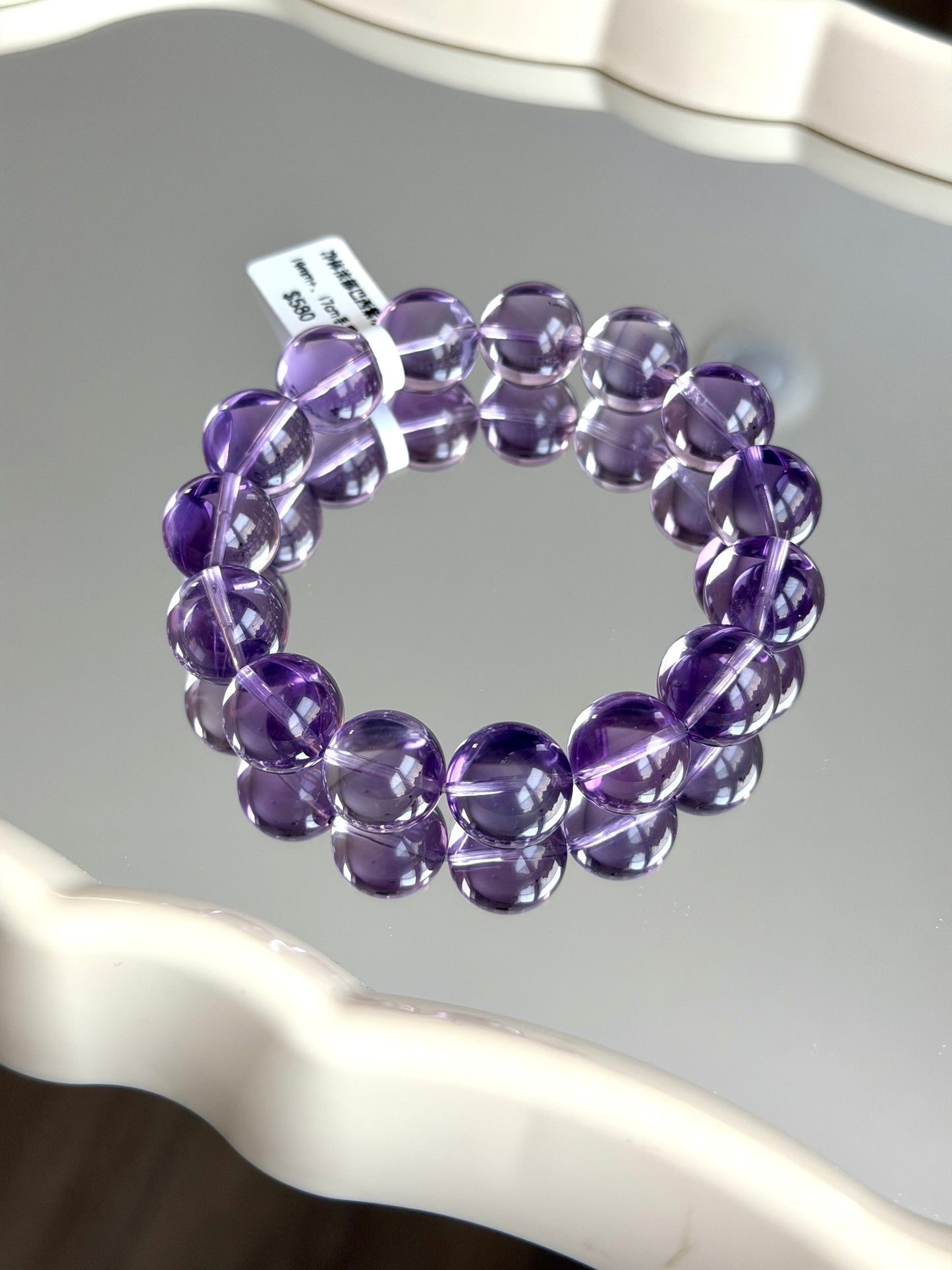 Clean rich Brazilian amethyst