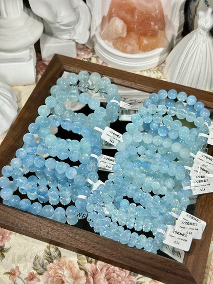 Sky blue sea sapphire