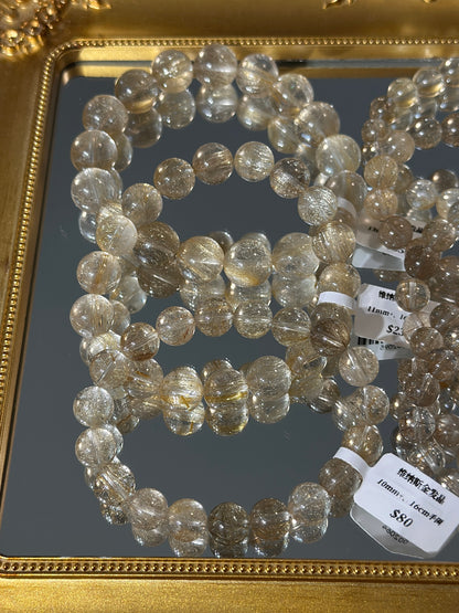 Venus Golden Rutilated Quartz