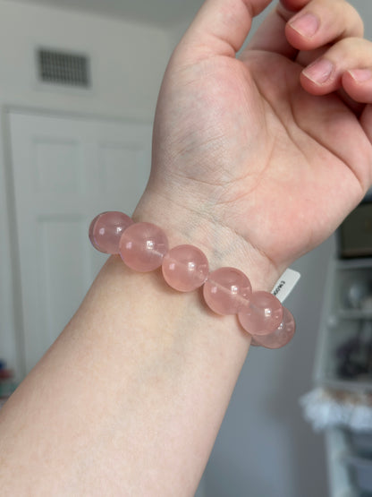 Water Transparent Madagascar Rose Quartz